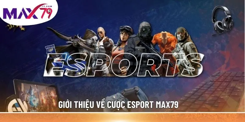 Giới thiệu về cược esport MAX79 