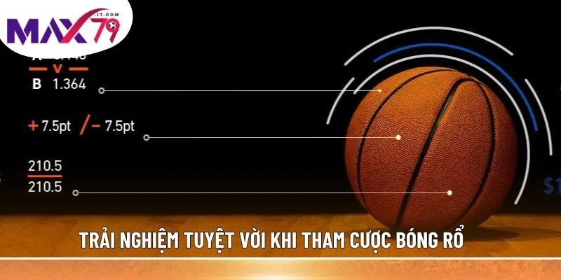 Trải nghiệm tuyệt vời khi tham cược bóng rổ 